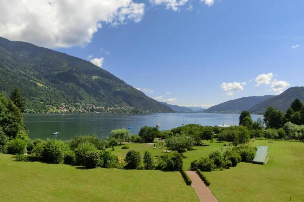 Seewohnung Ossiachersee Atemberaubendes Panorama فيلاخ المظهر الخارجي الصورة