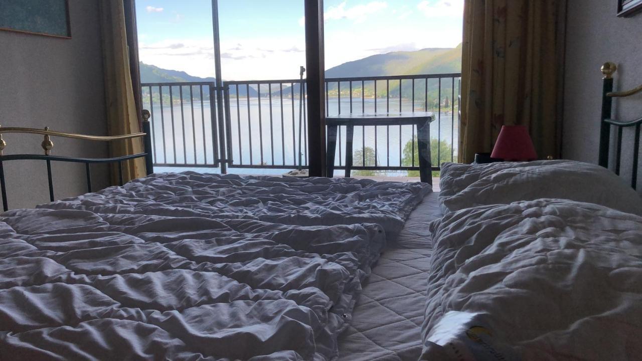 Seewohnung Ossiachersee Atemberaubendes Panorama فيلاخ المظهر الخارجي الصورة